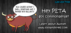 Read more about the article PETA says #Milk causes #Autism. Hey @PETA Got #Commonsense?