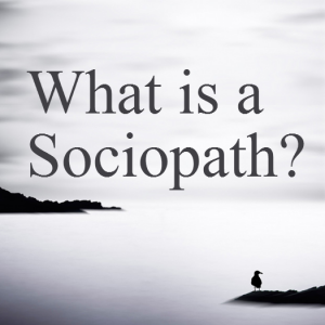 Read more about the article What is a #Sociopath?