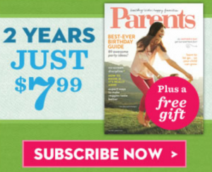 Read more about the article Get 2 years of Parenting Magazine for only $7.99