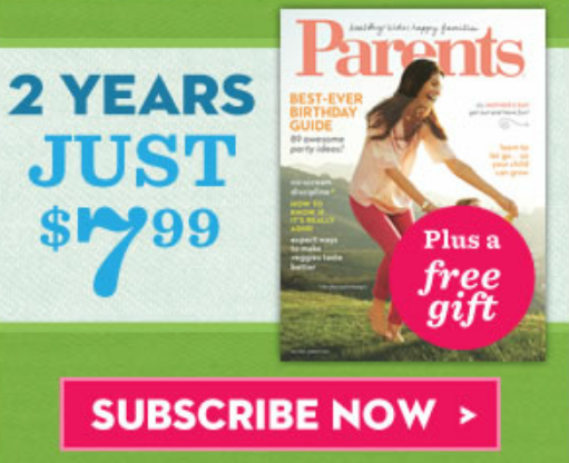 Read more about the article Get 2 years of Parenting Magazine for only $7.99