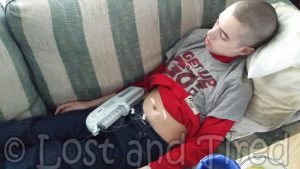 Read more about the article Gavin’s #IVIG Infusion went well 5/16/2014