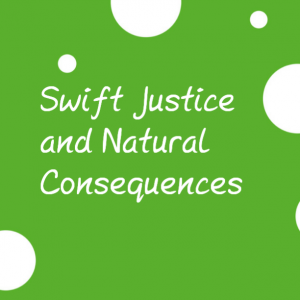 Read more about the article Swift Justice and Natural Consequences