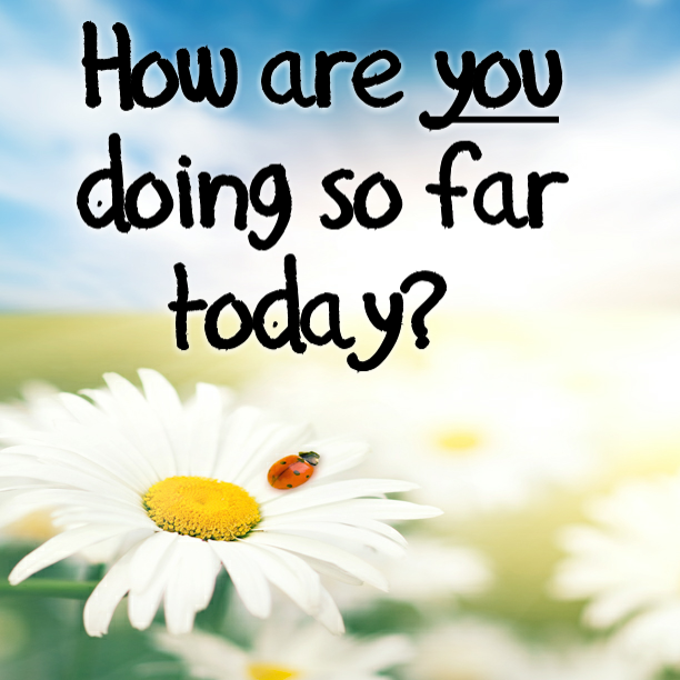 How are you doing today?