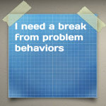 An Honesty Post –  I need a break from problem behaviors