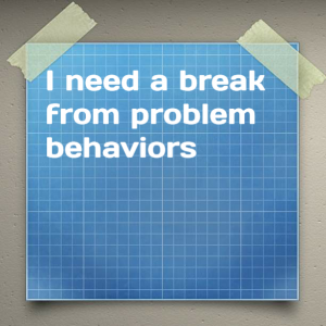 Read more about the article An Honesty Post –  I need a break from problem behaviors