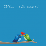OMG…. It finally happened