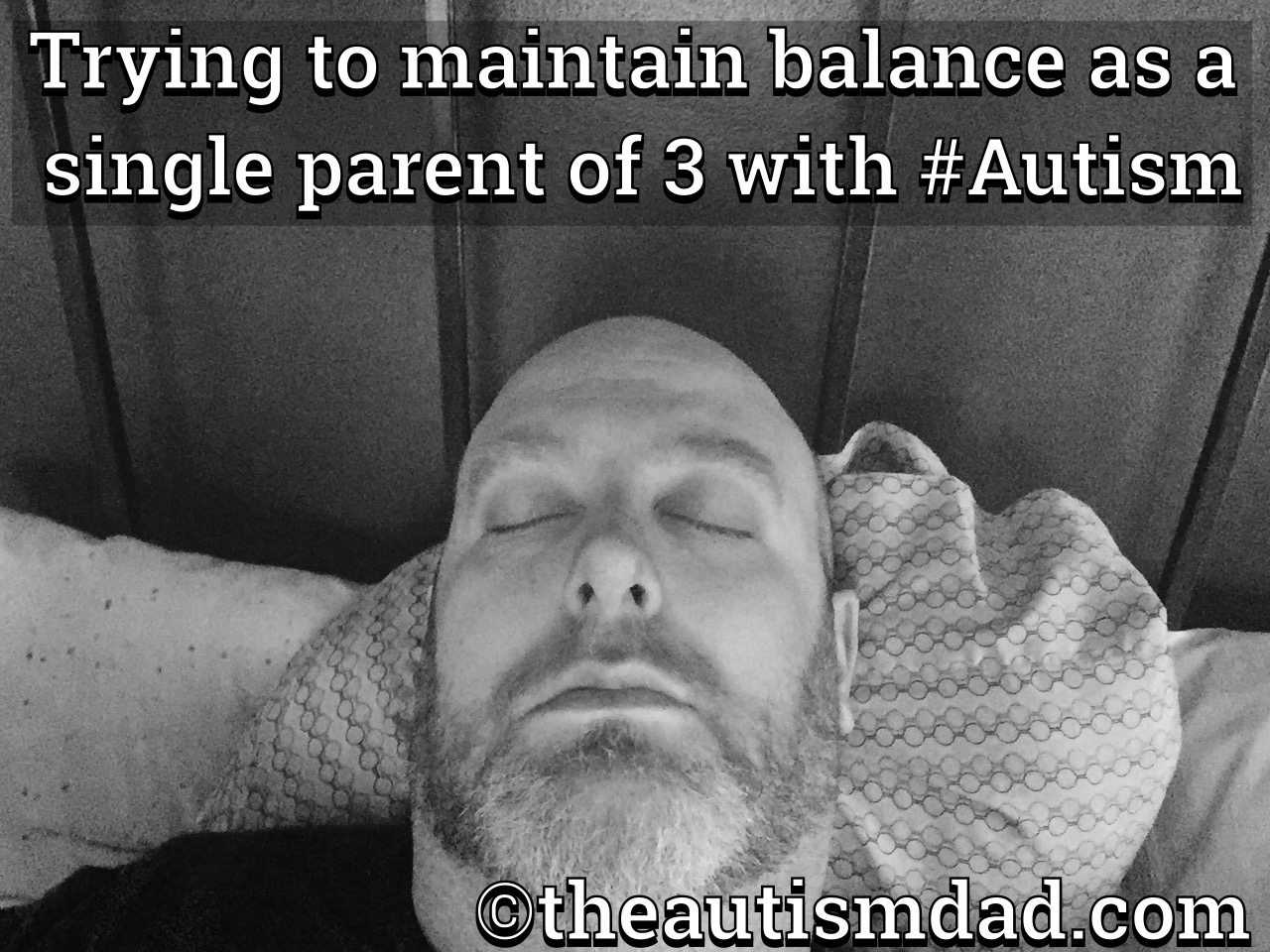 Read more about the article Trying to maintain balance as a single parent of 3 with #Autism