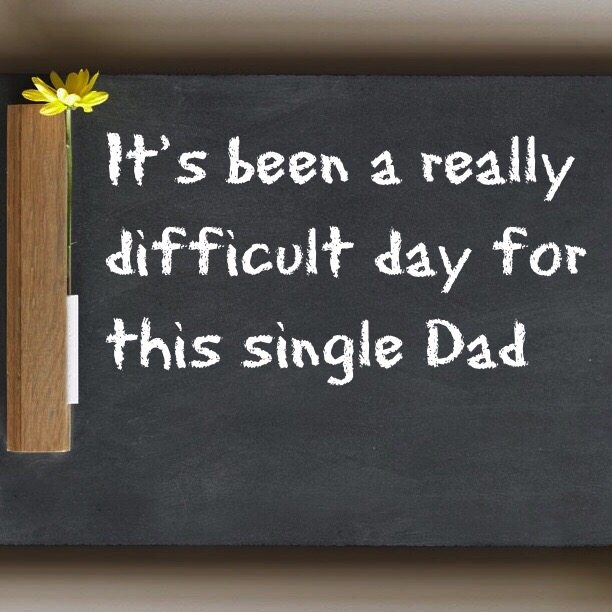 Read more about the article It’s been a really difficult day for this single Dad