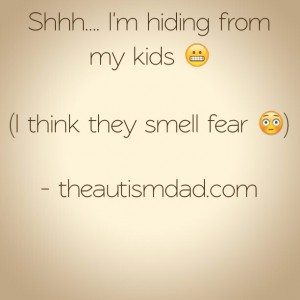 Read more about the article Shhh…. I’m hiding from my kids