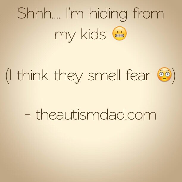 Read more about the article Shhh…. I’m hiding from my kids