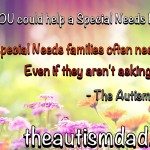 How You Could Help A Special Needs Parent