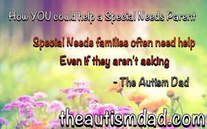 Read more about the article How You Could Help A Special Needs Parent