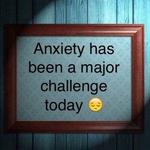 Read more about the article Anxiety has been a major challenge today