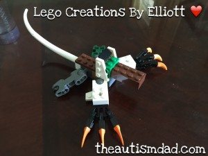 Read more about the article Lego creations by Elliott: The Ferret