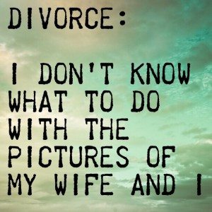 Read more about the article Divorce: I don’t know what to do with the pictures of my wife and I