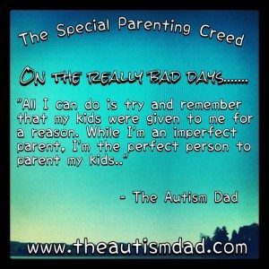 Read more about the article The Special Needs Parenting Creed