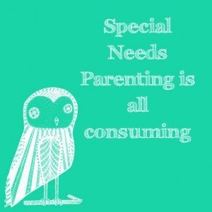 Read more about the article Special Needs Parenting is all consuming