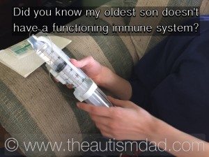 Read more about the article Did you know my oldest son doesn’t have a functioning immune system?