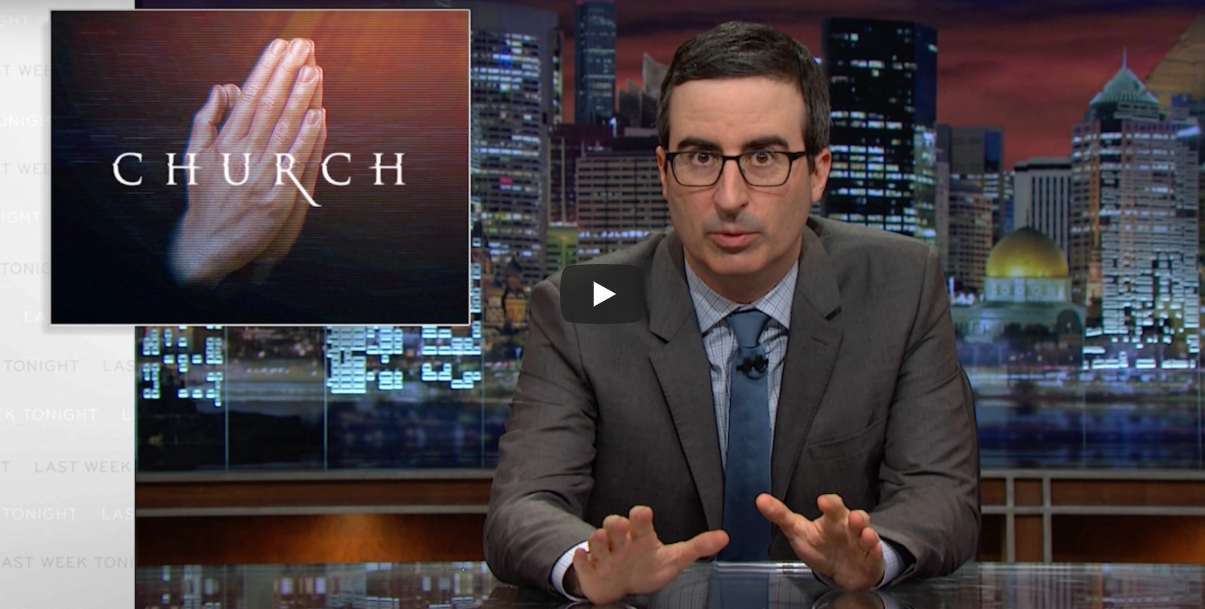 Read more about the article John Oliver exposes how televangelists are ripping people off, in a hilarious way **Must See**