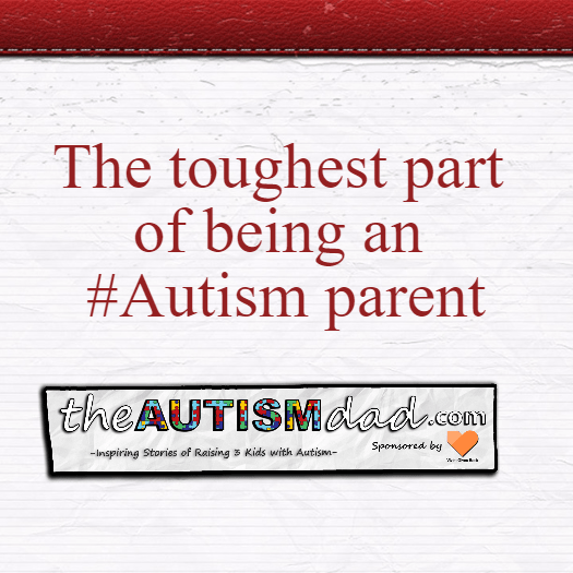 Read more about the article The toughest part of being an #Autism parent