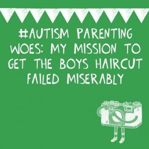 Read more about the article #Autism Parenting Woes: My mission to get the boys haircut failed miserably