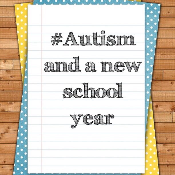 Read more about the article #Autism and a new school year 