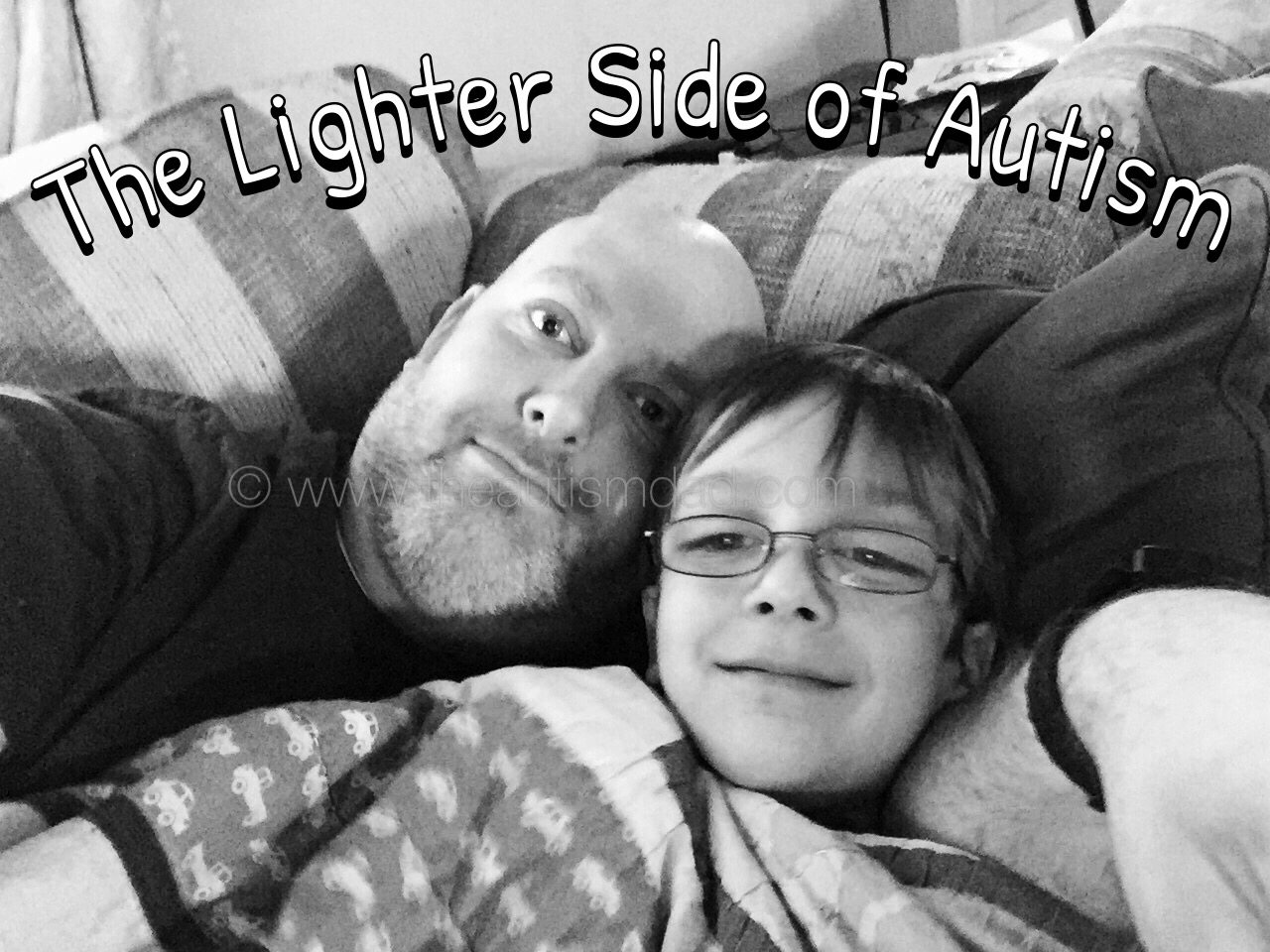 Read more about the article The Lighter Side of #Autism: Snuggles