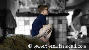 Read more about the article Do any of your kids on the #Autism Spectrum do this?