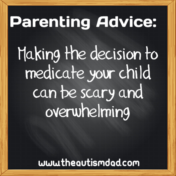 Read more about the article Parenting Advice: Making the decision to medicate your child can be scary and overwhelming