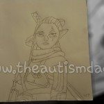 Amazing Art by a 15 year old with #Autism