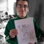 Amazing Art by a kid named Gavin