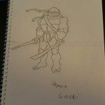 #Autism and #Art: Check out Gavin’s latest sketch