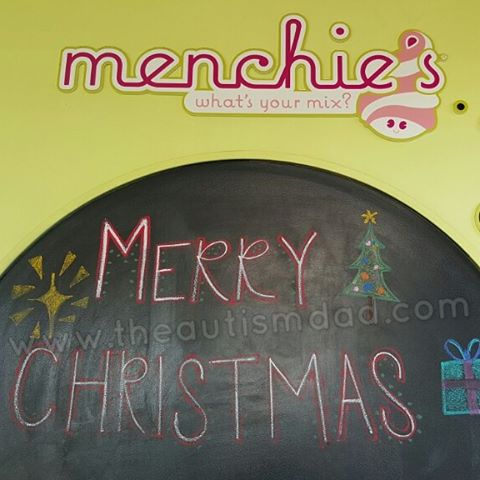 So proud of Menchies for having this on their wall when everyone else is too afraid to offend someone.