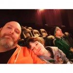 Me, Elliott and Gavin at The Good Dinosaur #Autism #AutismSpectrum
