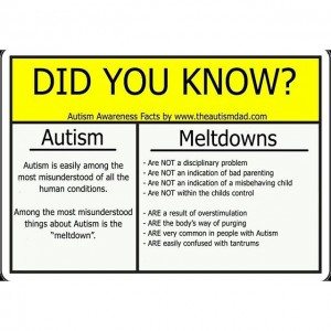 Read more about the article Important facts about Autism and Meltdowns. PLEASE share this now