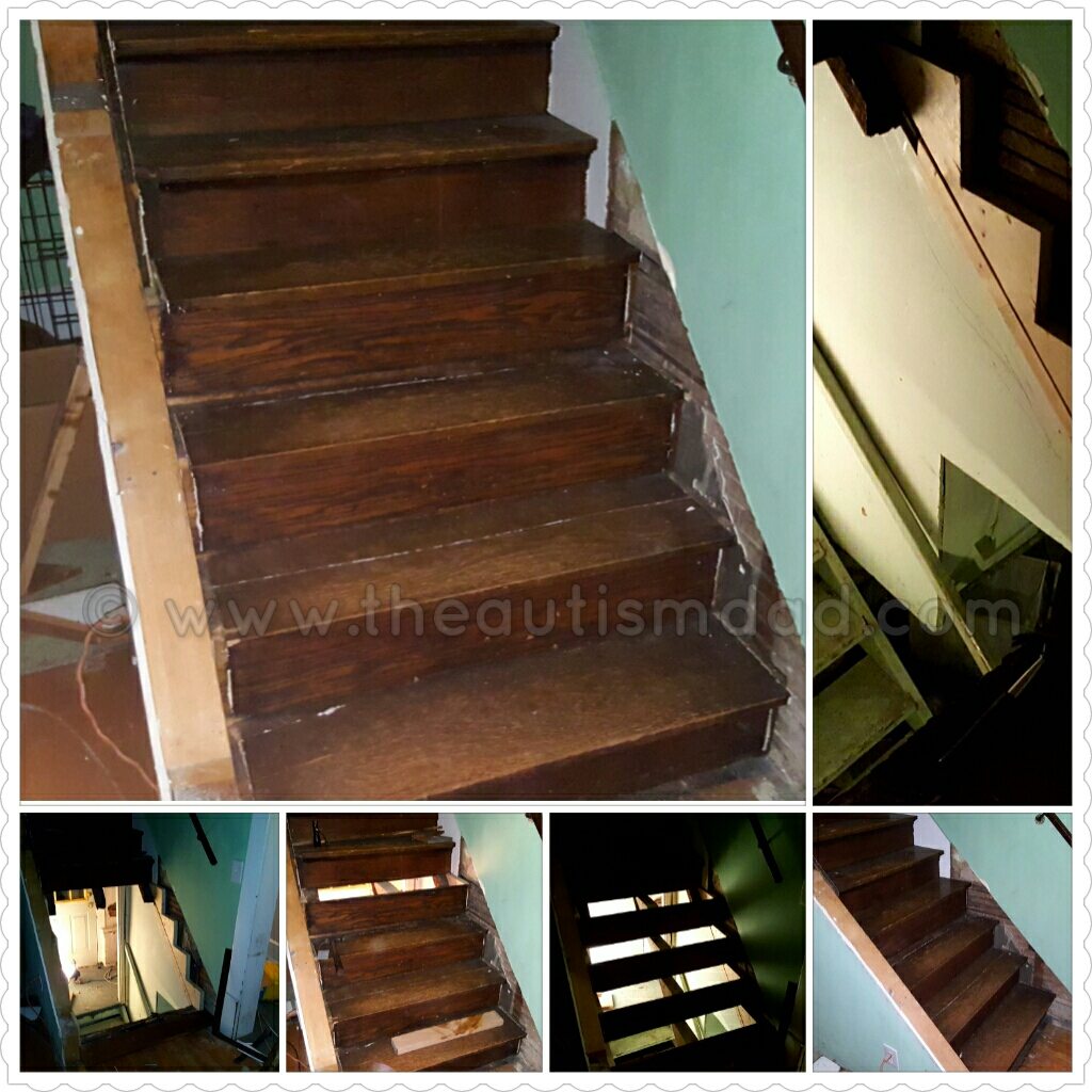 Read more about the article Our staircase collapsed yesterday :(