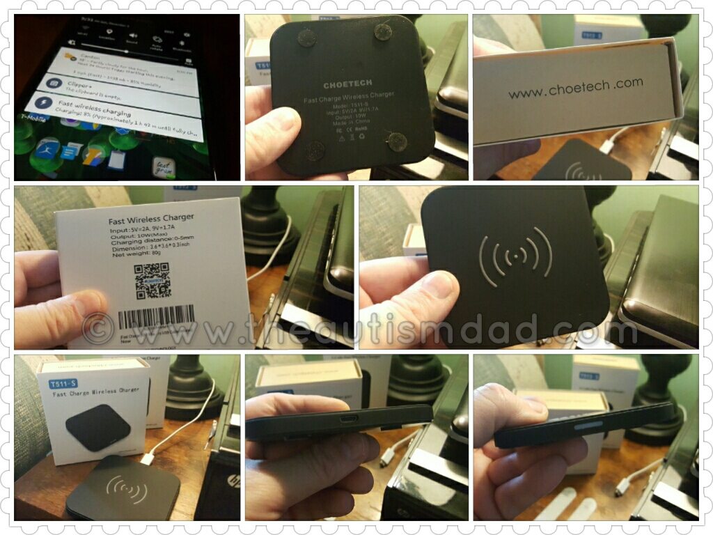 Read more about the article REVIEW: T511-S Fast Charge Wireless Charger by @Choetech