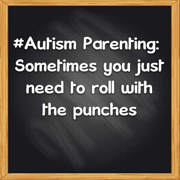 Read more about the article #Autism Parenting: Sometimes you just need to roll with the punches