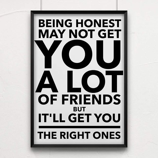 Today's @The_Autism_Dad inspirational quote of the day is all about being honest You should never need to hide the truth in order for someone to be in your life. I really like this quote because it's absolutely true.