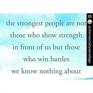 Read more about the article Some very wise words from my friends at the @autismsocietysandiego