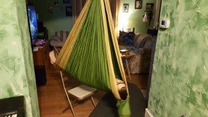 Read more about the article I made my son with #Autism a sensory swing and it’s awesome
