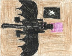Read more about the article Awesome Art by Elliott: The Ender Dragon
