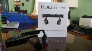 Read more about the article (Review) Aftershokz Bluez 2S Wireless Bluetooth Bone Conduction Headphones