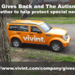 Vivint Gives Back and The Autism Dad: Working together to help protect special needs families
