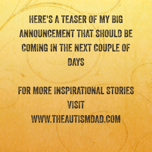 Read more about the article Here’s a teaser of my big announcement that should be coming in the next couple of days