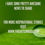I have some pretty awesome news to share