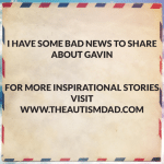 I have some bad news to share about Gavin