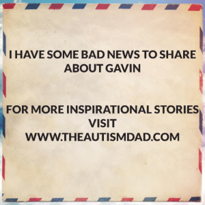Read more about the article I have some bad news to share about Gavin