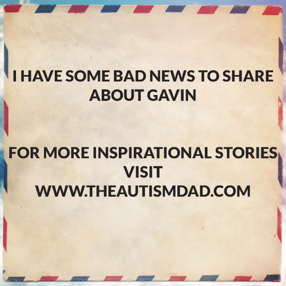 Read more about the article I have some bad news to share about Gavin