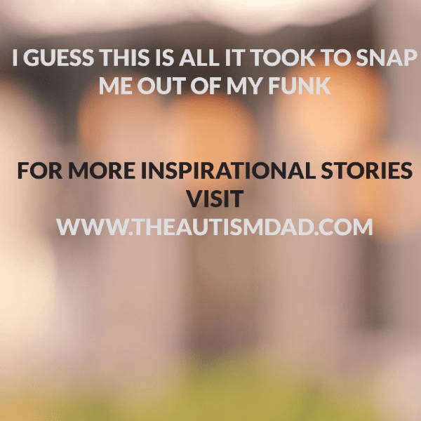 Read more about the article I guess this is all it took to snap me out of my funk